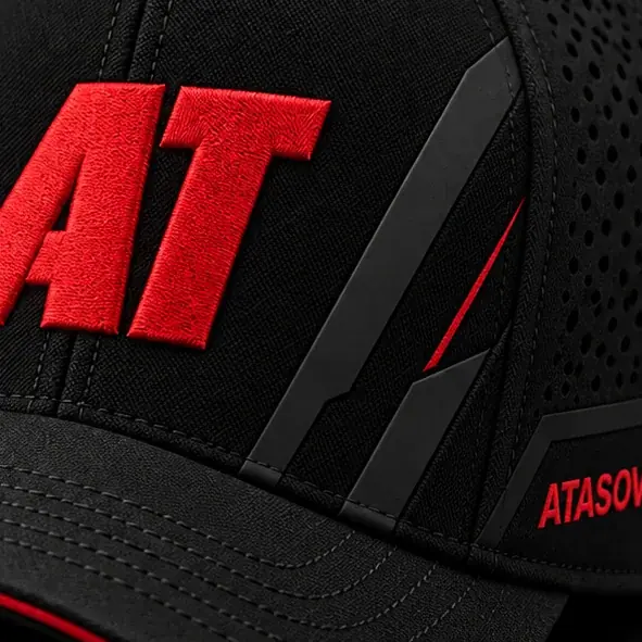 ATASOV CAP — крупный план